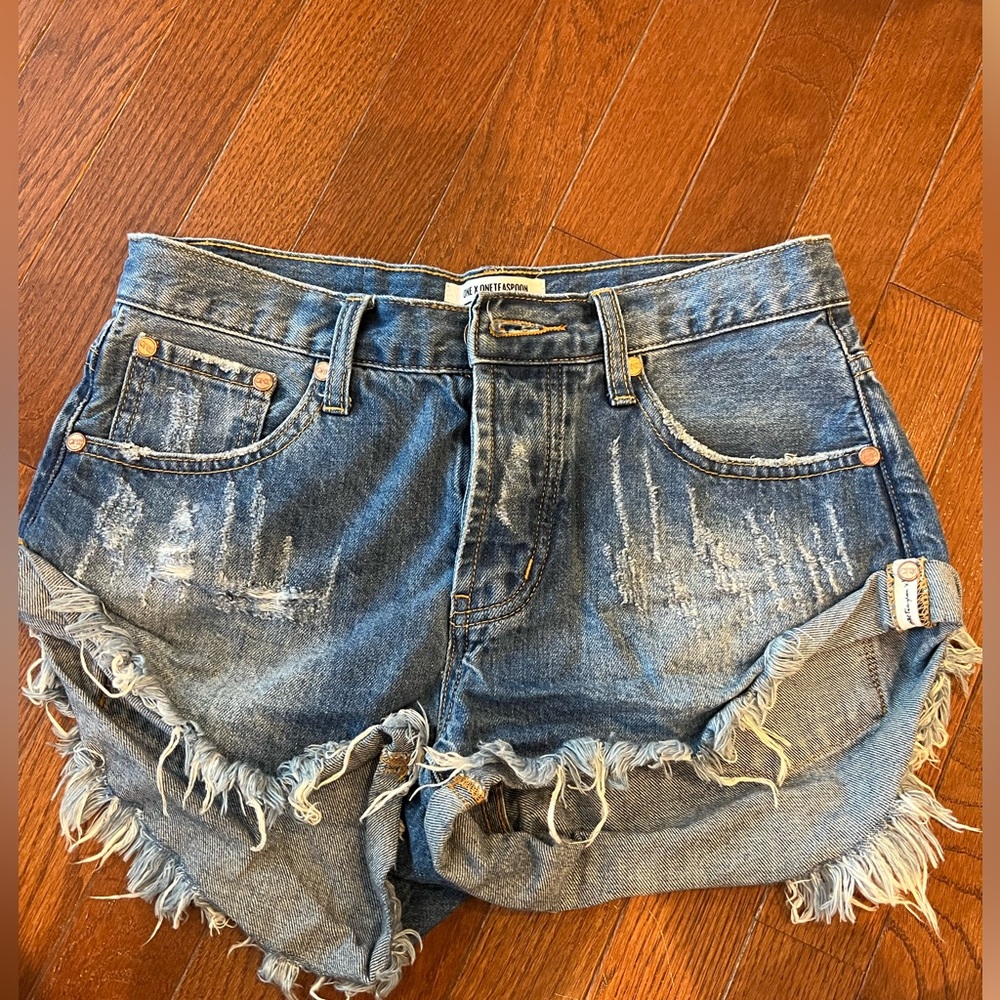 One Teaspoon Shorts